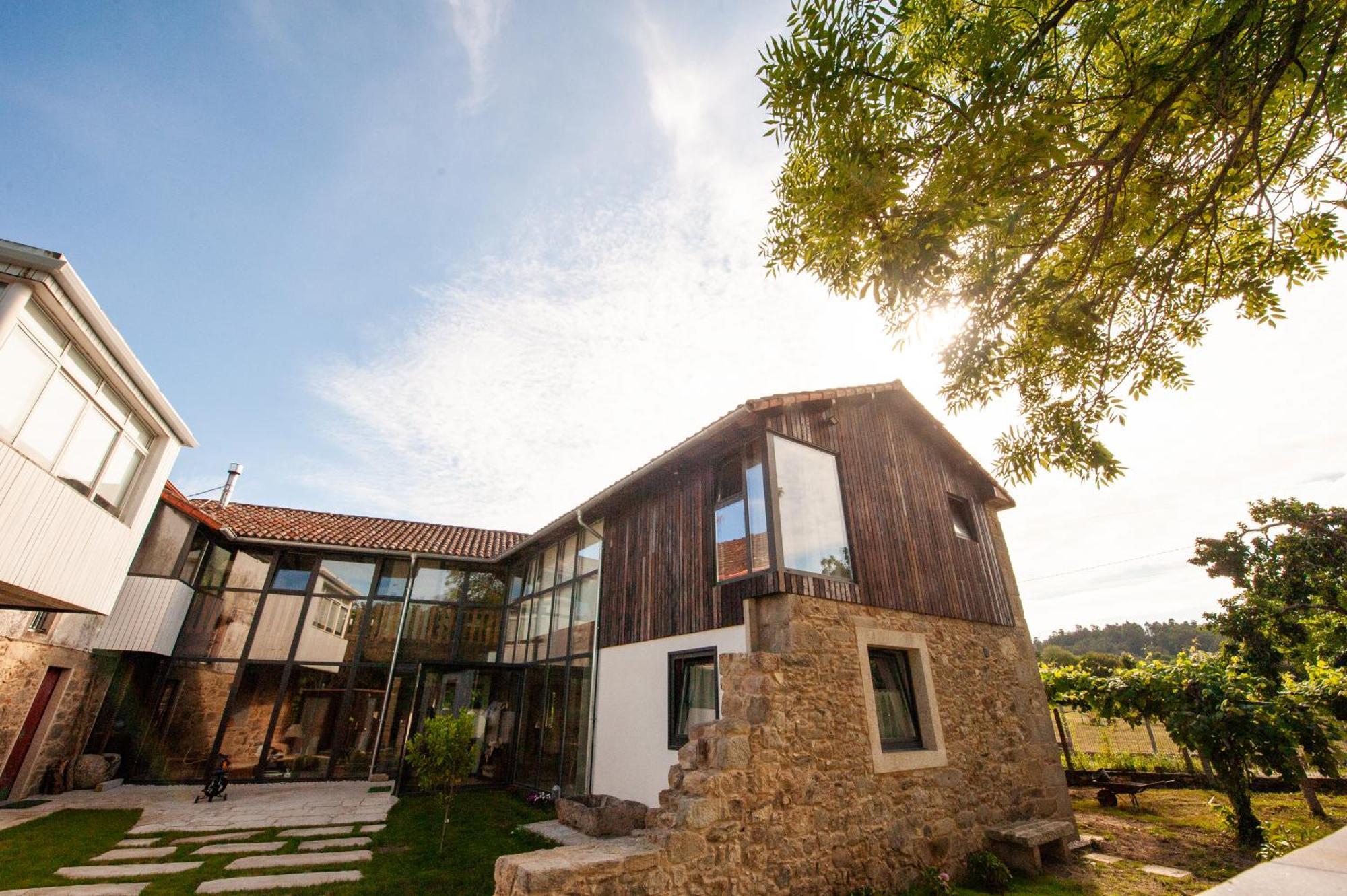 Maison d'hôtes Casa Do Cereiro à A Estrada Extérieur photo
